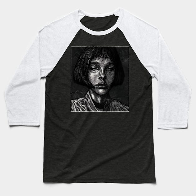 Mathilda Baseball T-Shirt by Allissweell